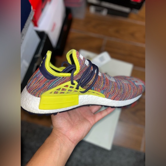 Adidas NMD Human Race Pharrell Williams Multi-Color Body Earth main image 10